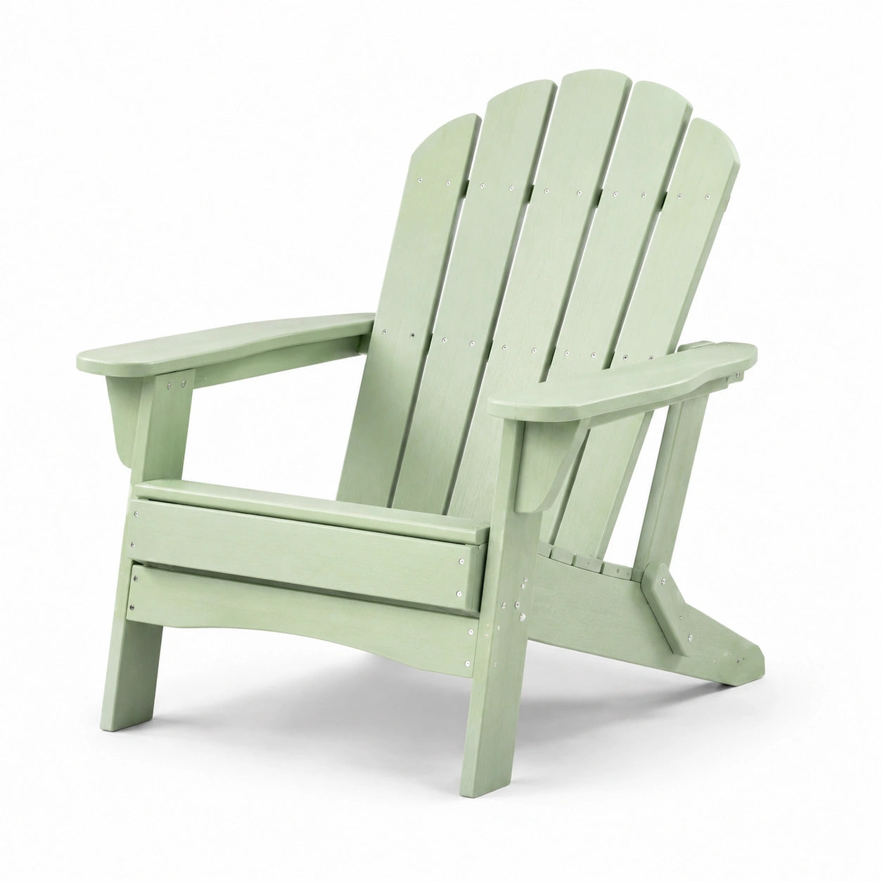 Sedia Adirondack in Legno Verde Menta 85x78x96 cm
